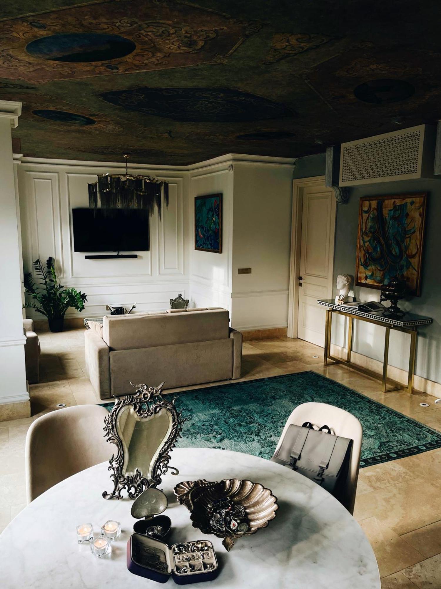 Ab Residences -Cihangir Luxury Antique Apartment Istanbul Exterior foto