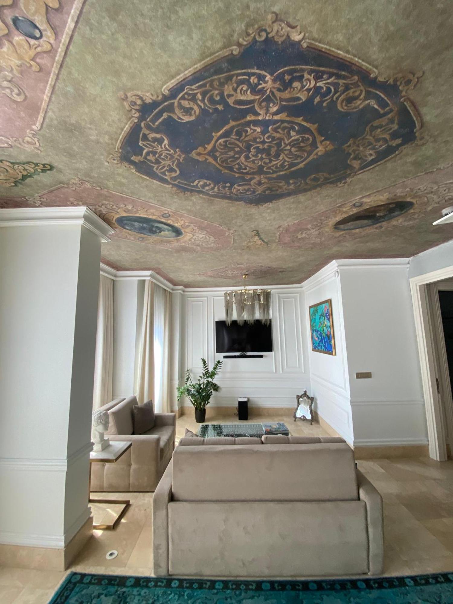 Ab Residences -Cihangir Luxury Antique Apartment Istanbul Exterior foto
